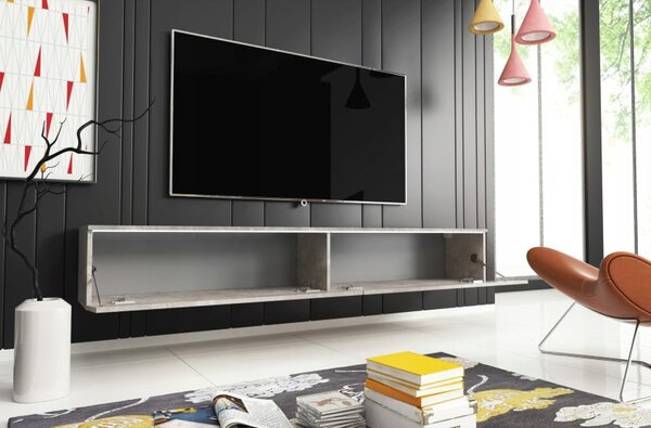 TV stolík CERIEE 180 - betón
