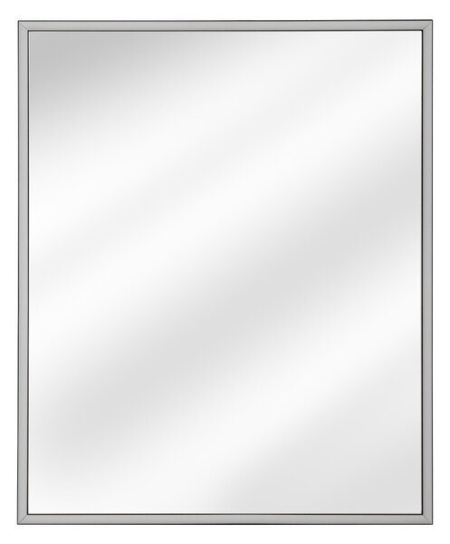 Comad Kúpeľňové zrkadlo Madera s LED osvetlením 68x83 cm čierne