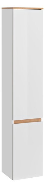 Comad Kúpeľňová skrinka Platinum 800 2D alpská biela/dub kraft zlatý