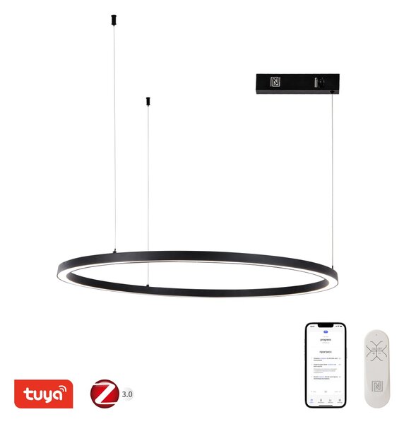 Immax NEO 07215L LED závesné stropné svietidlo Fino new | 60W integrovaný LED zdroj | 4200lm | 2700-6500K