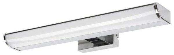 Rabalux 5063 LED kúpeľňové nástenné svietidlo nad zrkadlo Evron 1x7,5W | 600lm | 4000K | IP44 - chróm, biela