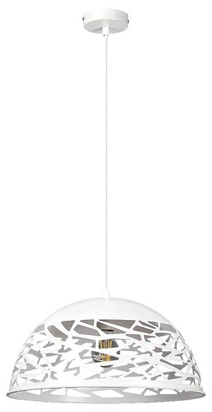 Rabalux 5085 závesné stropné svietidlo Norena 1x60W | E27 - biela