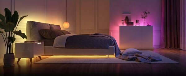 Govee - LED RGBWWIC Stm. predlžovací pásik Strip Light 2 Pro 1m Wi-Fi Matter