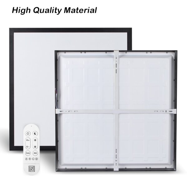 Immax NEO 07279L -LED Stm. kúpeľňové svietidlo FRAME 50W/230V IP44 Wi-Fi Tuya+DO