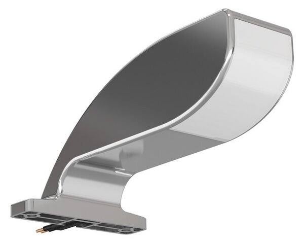 Comad LED lampa Fila chróm