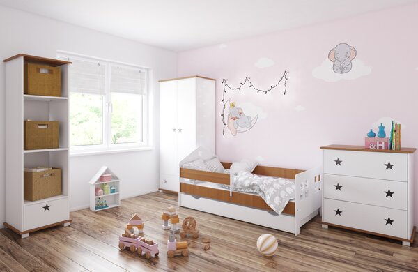 BabyBeds Zostava do detskej izby hviezdičky Farebné prevedenie: Dub