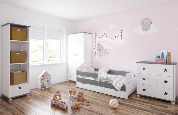 BabyBeds Zostava do detskej izby hviezdičky Farebné prevedenie: Dub