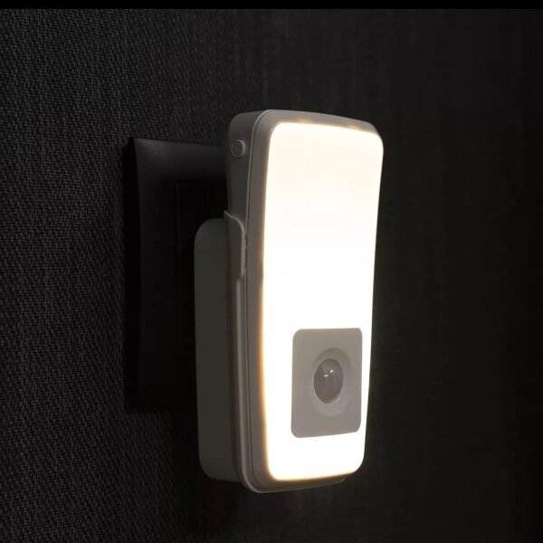 Osram - LED orientačné svietidlo do zásuvky so senzorom LUNETTA LED/2W/230V