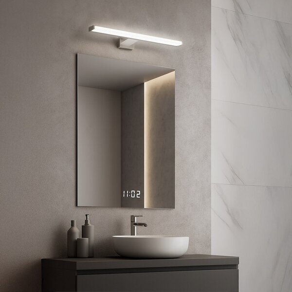 Nástenné LED svietidlo Mirore, 1x LED 8w, 4000k, (fi 40cm), s