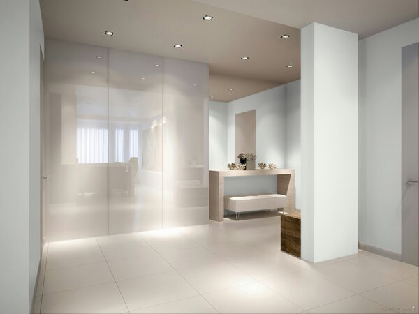 A.S. Création | Vliesová tapeta na stenu Elite of Shades 78651-1 | 1,06 x 10,05 m | biela