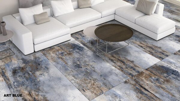 Art Blue 120x60 R 8,5mm