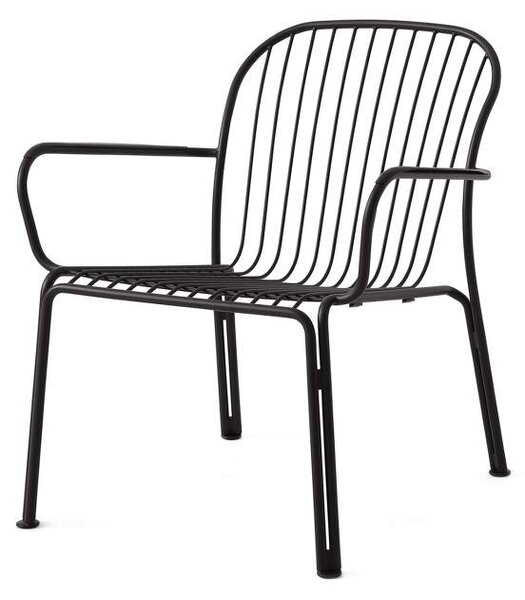 &Tradition Kreslo s podrúčkami Thorvald SC101, warm black