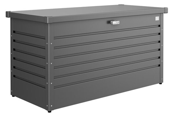 Úložný box Biohort FreizeitBox 130, tmavo sivá metalíza
