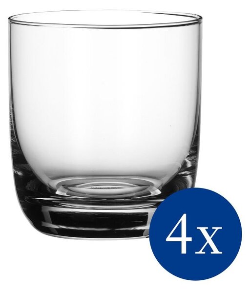 Villeroy & Boch La Divina poháre na whisky, 0,36 l, 4 kusy 11-3667-8250