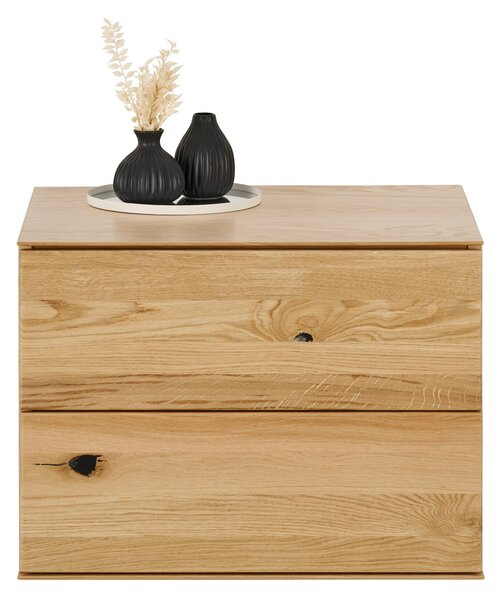 KOMODA, dub, farba duba, 60/44/50 cm Dieter Knoll - Komody
