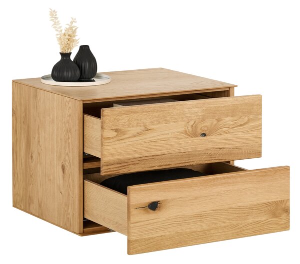 KOMODA, dub, farba duba, 60/44/50 cm Dieter Knoll - Komody