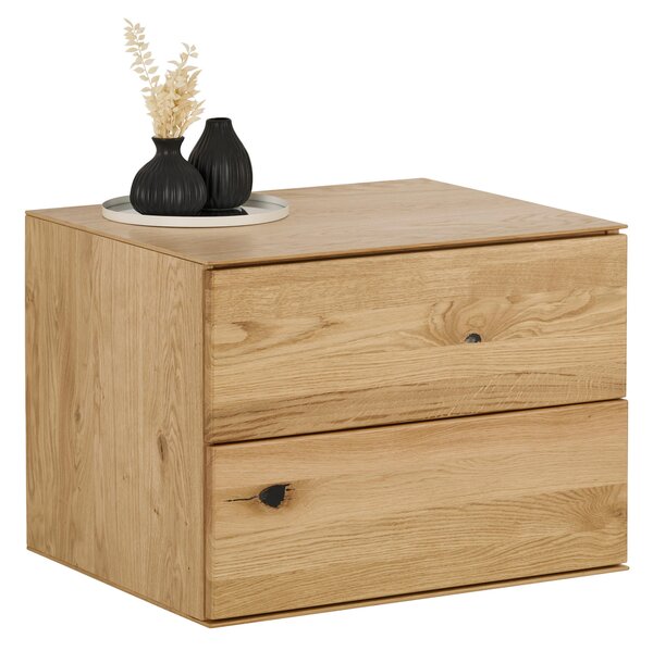KOMODA, dub, farba duba, 60/44/50 cm Dieter Knoll - Komody