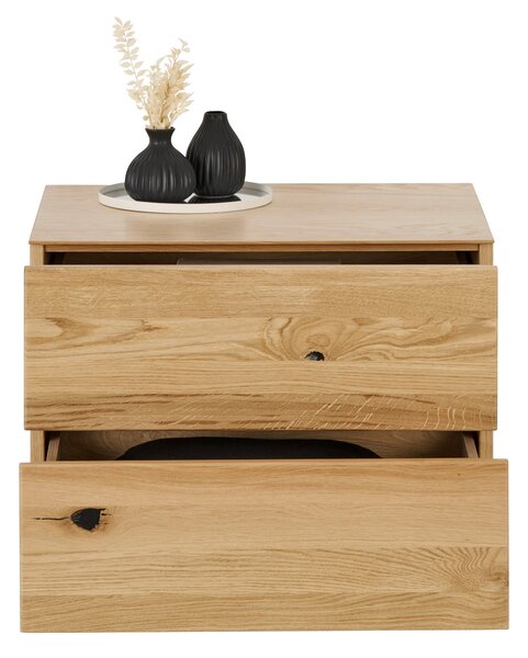 KOMODA, dub, farba duba, 60/44/50 cm Dieter Knoll - Komody
