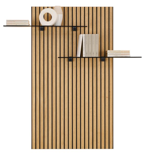 NÁSTENNÝ PANEL, farba duba Dieter Knoll - Regály