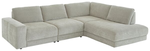 ROHOVÁ SEDAČKA, textil, strieborná Niels Andersson - Sedačky