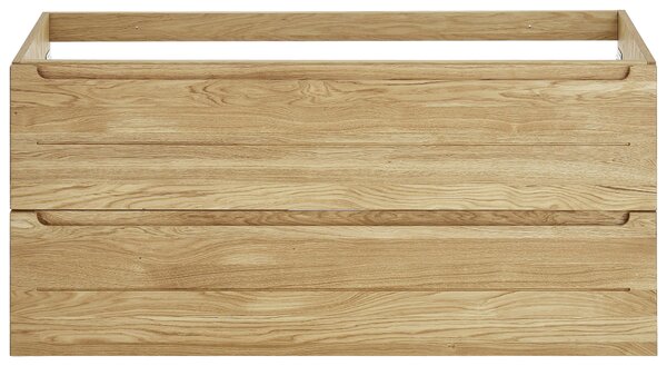SKRINKA POD UMÝVADLO, farba duba, farba duba, 120/54/46 cm Linea Natura - Kúpeľňové skrinky, Online Only