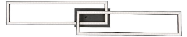 Rabalux 71004 - LED stmievateľné stropné svietidlo NEFERTUM LED/38W/230V + diaľkový ovládač