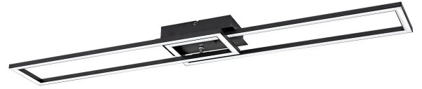 Rabalux 71004 - LED stmievateľné stropné svietidlo NEFERTUM LED/38W/230V + diaľkový ovládač