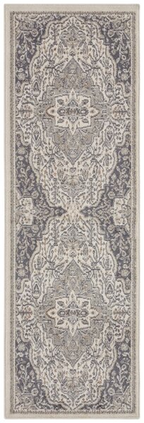 Hanse Home , Behúň Terrain 105605 Orken Cream Grey, 80x200, béžová, obývacia izba