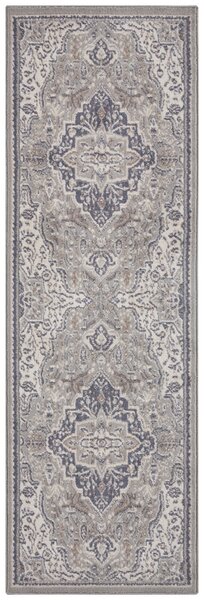 Hanse Home , Behúň Terrain 105604 Orken Grey Cream, 80x200, šedá, obývacia izba