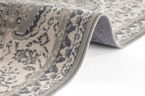 Hanse Home , Kusový koberec Terrain 105604 Orken Grey Cream, 120x170, šedá, obývacia izba
