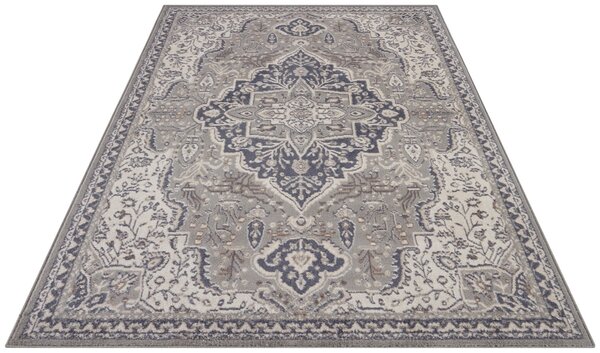 Hanse Home , Kusový koberec Terrain 105604 Orken Grey Cream, 120x170, šedá, obývacia izba
