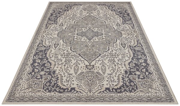 Hanse Home , Kusový koberec Terrain 105605 Orken Cream Grey, 120x170, béžová, obývacia izba