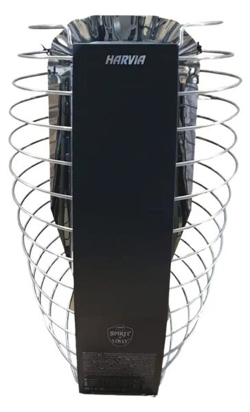 Harvia Spirit SP60XW 6,0 kW WiFi čierne Černá
