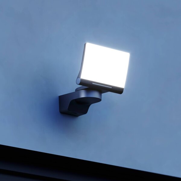 STEINEL XLED Home 2 vonkajšie bodové svetlá grafit, Čierna, Plast, Vonkajše bodové svietidlo / bodateľné do zeme