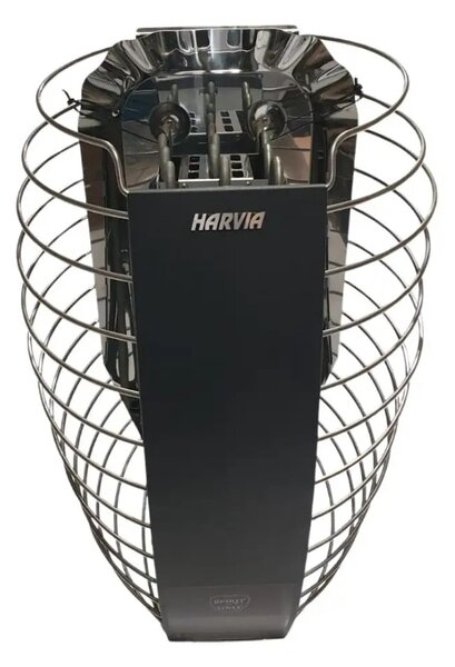 Harvia Spirit SP60XW 6,0 kW WiFi čierne Černá