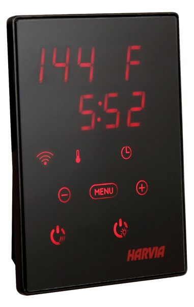 Harvia Spirit SP60XW 6,0 kW WiFi čierne Černá