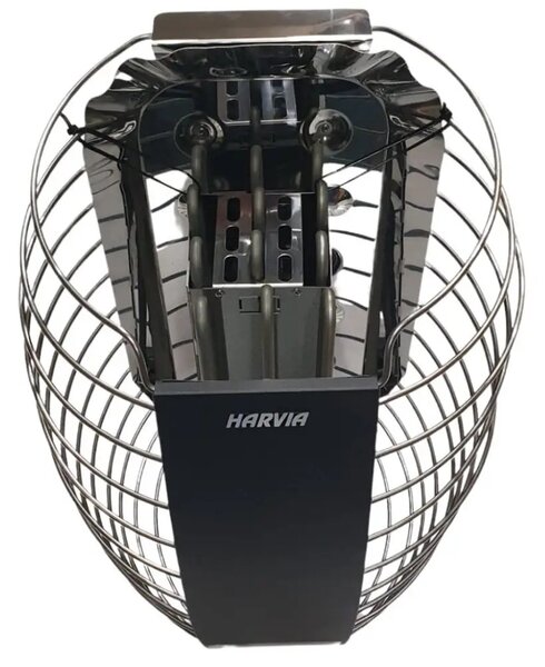 Harvia Spirit SP60XW 6,0 kW WiFi čierne Černá