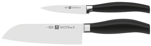 Zwilling Five Star sada 2 nožov (nôž santoku 18 cm a špikovací nôž 10 cm) 1001286