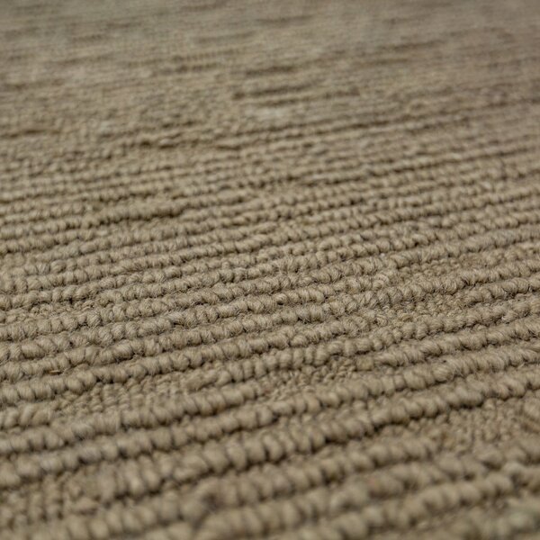 Kaki ručne tkaný vlnený koberec 160x230 cm Harris Boucle – Flair Rugs