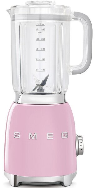 Smeg Mixér 50´s Retro Style, růžový BLF01PKEU