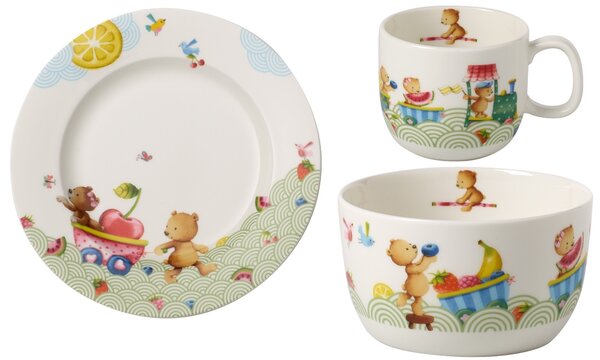 Villeroy & Boch Hungry as a Bear súprava detského porcelánu, 3 ks 14-8665-8427