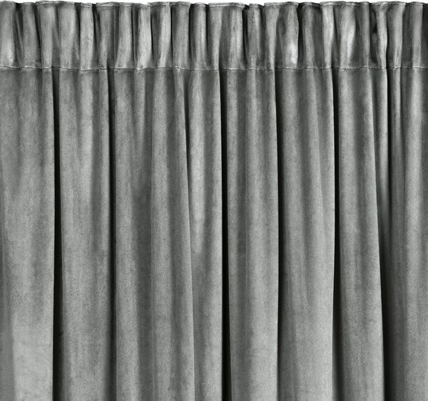 ZATEMŇOVACÍ ZÁVES NA PÁSKE CARLI 140X250 CM STRIEBORNÁ