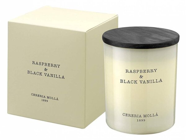 Cereria Mollá Vonná sviečka Raspberry & Black Vanilla, 230 g 5533