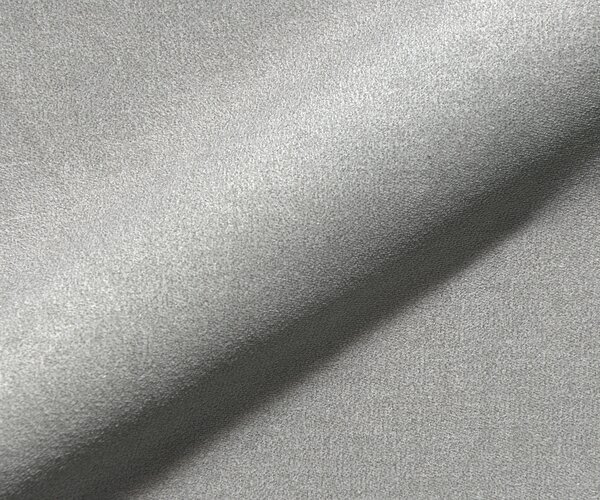 DELIFE Boxspring posteľ Dream-Great 160x200 cm mikrovlákno strieborno-šedá
