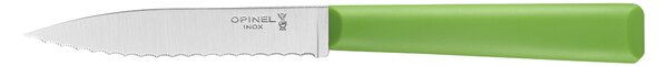 Opinel Zúbkovaný nôž Essentiels N°313, 10 cm, zelený 2354