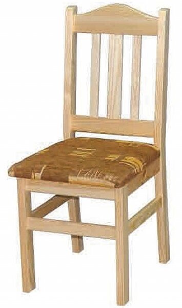 AMI nábytok židle č.2 borovice