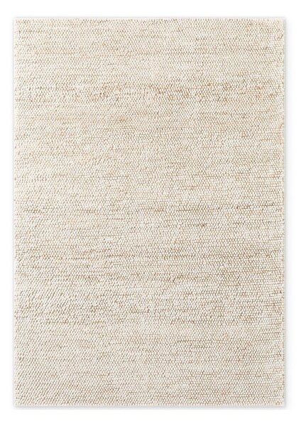 Béžový ručne tkaný koberec s prímesou vlny 160x230 cm Peas – Villeroy&Boch