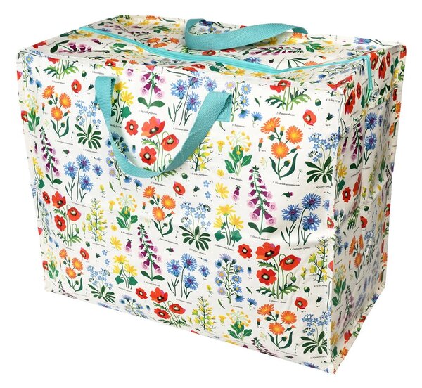 Úložný box na oblečenie z recyklovaného plastu 58x28x48 cm Wild Flowers – Rex London