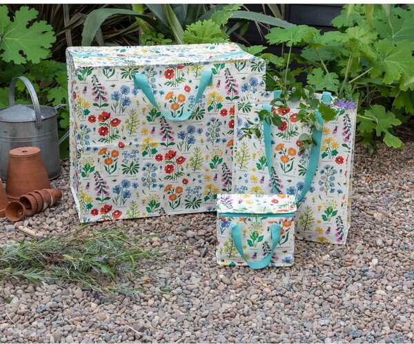 Úložný box na oblečenie z recyklovaného plastu 58x28x48 cm Wild Flowers – Rex London
