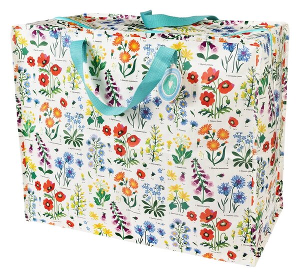 Úložný box na oblečenie z recyklovaného plastu 58x28x48 cm Wild Flowers – Rex London